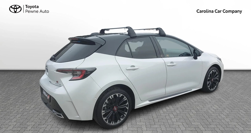 Toyota Corolla cena 152300 przebieg: 1, rok produkcji 2022 z Dolsk małe 254